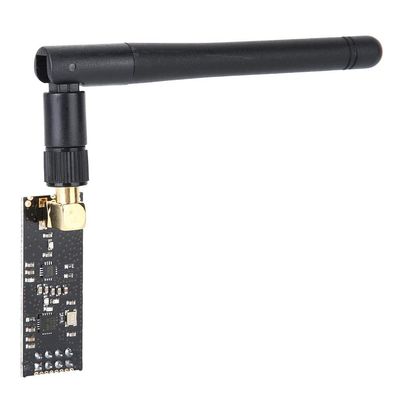 Funien Compact 2.4GHz Wireless Transceiver Module with High Integration, NRF24L01+PALNA for Minimal RF Interference in Space-Constrained Products