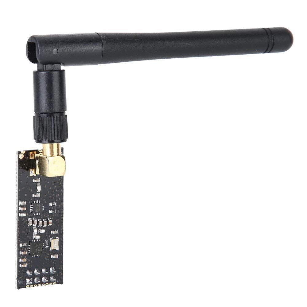 Funien Compact 2.4GHz Wireless Transceiver Module with High Integration, NRF24L01+PALNA for Minimal RF Interference in Space-Constrained Products