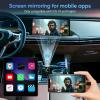 DOITOOL Wireless Car Adapter 3-in-1 Wireless Phone Connector for Car - Screen Mirroring - USB A to C Plug and Play Vehicle Accessories view 2