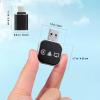 DOITOOL Wireless Car Adapter 3-in-1 Wireless Phone Connector for Car - Screen Mirroring - USB A to C Plug and Play Vehicle Accessories view 4