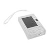 Mikikit Digital Camera Lightweight Mini Selfie Camera for Boys Portable Point Shoot with Sliding Cover White for School Photography Beginners view 1