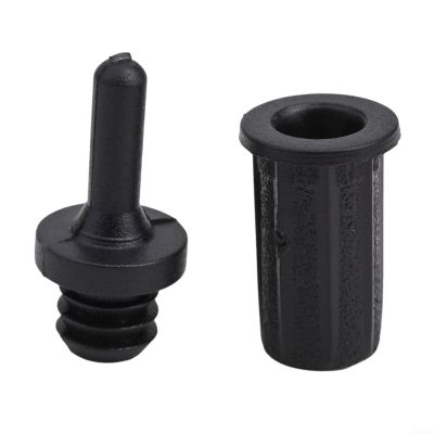 10 PCS Speaker Grill Peg Kit for Easy Installation of Audio Speaker Grills with Plastic Ball Socket Type Guides (026)