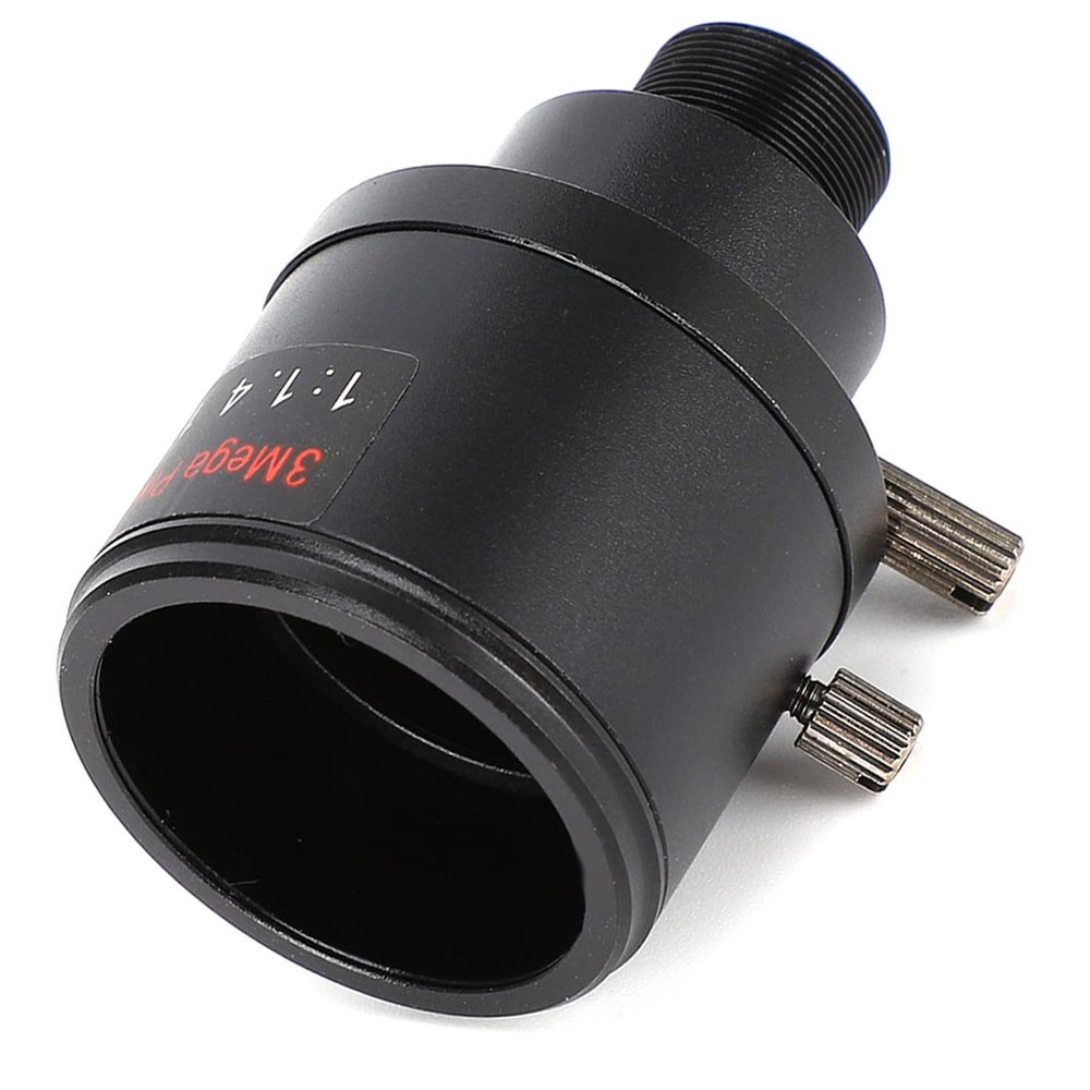 Acouto 2.8-12mm 3MP HD Manual Zoom CCTV Board Lens with Mount for Enhanced Security and Clarity