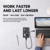 UPOINME Thin USB3.0 2.5inch Externals Hard Drive HDDs with 160G/250G/320G/500G/750G/1TB Storage Option Fast Speed Data Transfer Externals Drive view 3