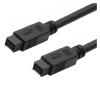 HYAGBCOP IEEE 1394 Firewire 800 to Cable 9 Pin/9Pin Male/Extend 1.8m 300cm 4.5m(4.5m) view 2