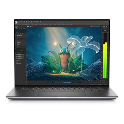 Dell Precision 5570 15.6", FHD, Core i9-12900H 2.5GHz, 8GB RAM,256GB NVMe, Windows 11 Pro 64Bit, CAM, NVIDIA RTX A2000 8GB, (Renewed)