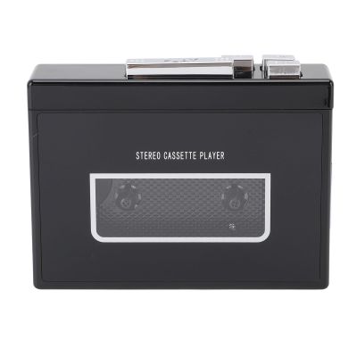 OEBUAFI Portable Cassette Player Bluetoothes with Auto Reverse USB MP3 Converter FM Radio 3.5mm Jack for Digitizing Vintage Tapes (B)