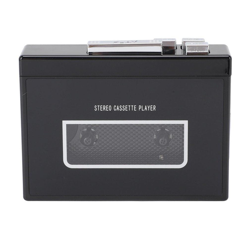 OEBUAFI Portable Cassette Player Bluetoothes with Auto Reverse USB MP3 Converter FM Radio 3.5mm Jack for Digitizing Vintage Tapes (B)