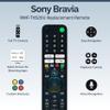 2 Pack RMF-TX520U Remote Control Compatible with Sony Bravia  Voice Control, Easy Setup  Works with Bravia Smart TV, Android/Internet TV Models X800H, X900H, X950H, A8H, Z8H view 2
