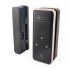 Funien Smart Glass Door Fingerprint Electronic Lock with Attendance Function, Real Voice Alarm for Home Office, ABS Keyless Door Entry Lock for Frameless Glass Doors view 3