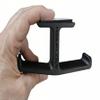 APEX Lab Works - Under Desk Dual Headphone Holder Mount Stand Hanger (Black) view 3