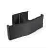 APEX Lab Works - Under Desk Dual Headphone Holder Mount Stand Hanger (Black) view 4