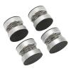 4Pcs Spring Speaker Spikes Isolation Stand, Aluminum Alloy Spring Speaker Shock Absorber Feet with 9KG Load Capacity for HiFi Amplifier Speaker and Audio Equipment view 3