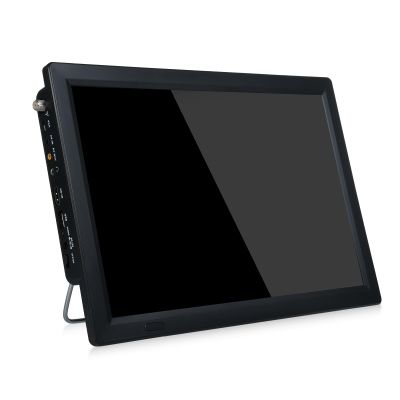 Funien Portable 14-inch ATSC Car TV Television with HD VGA Input for Campervan, Van, Bedroom