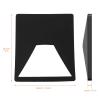 WALFRONT Silicone Satellite Cover for Mini Dish Protective Cover with Reusable Adhesive Stickers Anti Reflective for Outdoor Camping Travel view 2