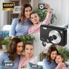Digital Camera for Kids,1080P 48MP Point and Shoot Digital Cameras with 32GB Memory Card and 16X Digital Zoom Kids Camera, Compact Portable Small Gift for Boys Girls Teenager view 3