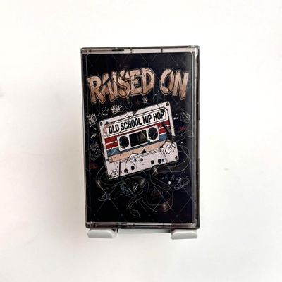 Old School Hip Hop Cassette Tape Vol.1 Classic Rap Compilation