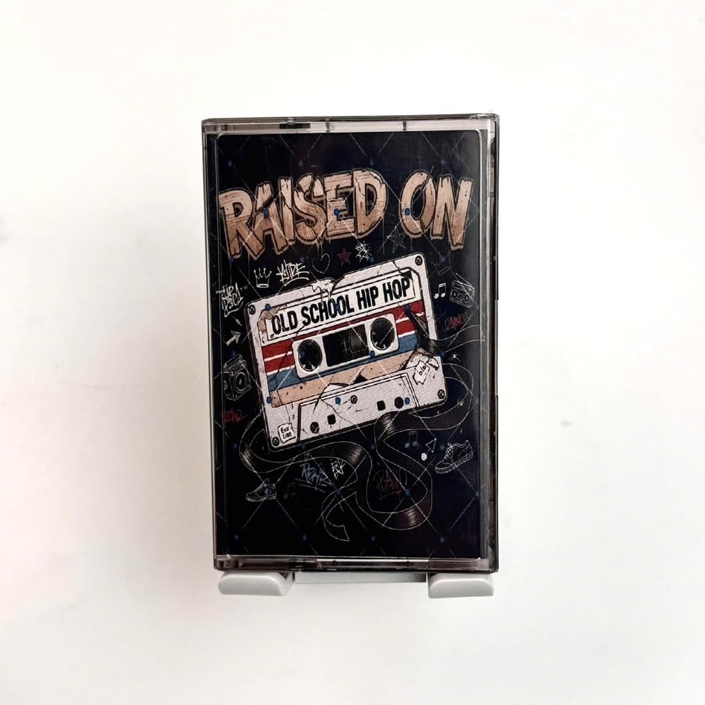 Old School Hip Hop Cassette Tape Vol.1 Classic Rap Compilation
