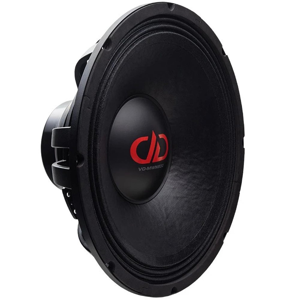 DD Audio VO-MW815-S4 15" 1500W RMS 4-Ohm Neo Mid-Woofer Pro Audio Speaker