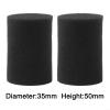 Deskbloom 2PCS Foam Loudspeaker Port Bungs for Rear Speaker Ports, 35/44/55/60/65mm Diameter *50/65/50/60mm Height(35x50) view 2