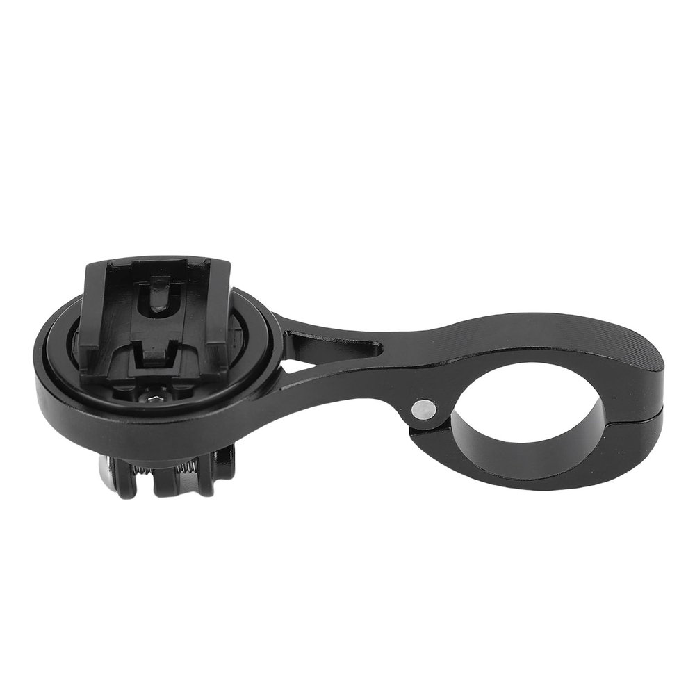 UPALDHOU Bike Computer Mount, Aluminum Alloy Bracket with Adjustable Viewing Angles for Cateye Computers and Night Riding