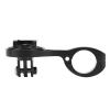 UPALDHOU Bike Computer Mount, Aluminum Alloy Bracket with Adjustable Viewing Angles for Cateye Computers and Night Riding view 3
