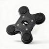 BEIBEINOYA Camera Mount Compatible with Axon Body Cameras 2/3/4, Lightweight Alloy Construction, Suitable for Uniforms (Magnetic View) view 2