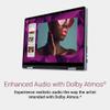 Dell Inspiron 14 7445 2-in-1 Laptop, 14" FHD+ Touchscreen, AMD Ryzen 5 8640HS(Beats i7-1255U), 16GB DDR5 RAM, 1TB PCIe SSD, Backlit KB, FP Reader, Type-C, FHD Webcam, Windows 11 Pro view 3