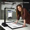S21 A2 Overhead Scanner, A2/A3 Large Format Camera Scanner for Book & Document, Auto Flatten & Fingerprint Removal Technologies, 23MP High Resolution Maximum Scanning Range: 420X297 Mm view 2