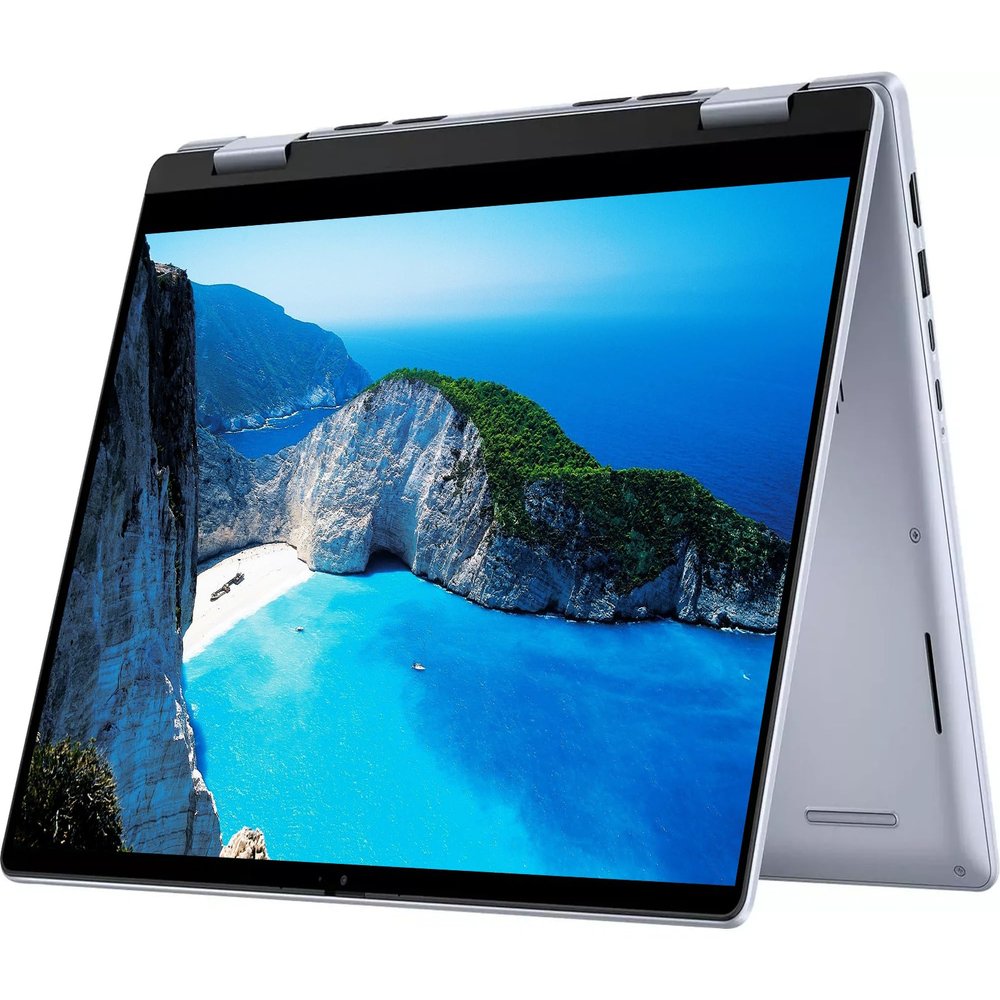 Dell Inspiron 14 7445 2-in-1 Laptop, 14" FHD+ Touchscreen, AMD Ryzen 5 8640HS(Beats i7-1255U), 32GB DDR5 RAM, 1TB PCIe SSD, Backlit KB, FP Reader, Type-C, FHD Webcam, Windows 11 Pro