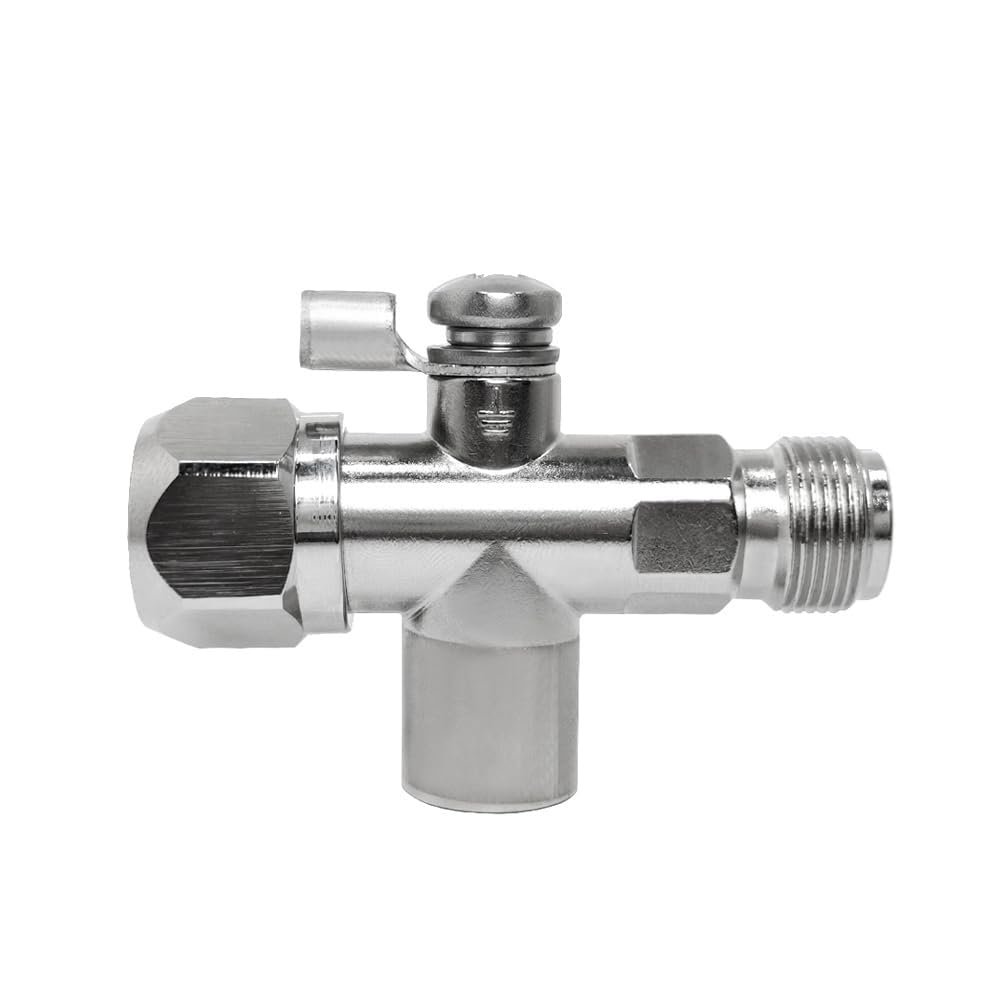 1pc 2.3-6.0GHz N Male to N Female Surge Arrester Protector - Lightning Arrestor for Outdoor Use
