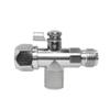 1pc 2.3-6.0GHz N Male to N Female Surge Arrester Protector - Lightning Arrestor for Outdoor Use view 1