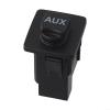 Car AUX Input Cable with Auxiliary Audio Adapter, Vehicle Audio Interface for OEM 39112-TA0-A01, Center Console Aux Port, Aftermarket Stereo Connector, Non-Deformable Wear-Resistant ABS Audio Socket view 3