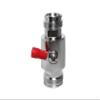 1pc 0-3GHz 4.3/10 Female to Female Surge Arrester Protector - 50 Ohm Lightning Arrestor for Reliable Signal Protection view 1