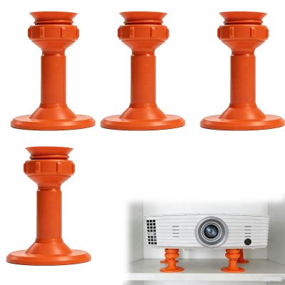Adjustable Multipurpose Legs for Projectors  Height & Angle Adjustable, Curved Base for Secure Attachment
