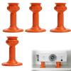 Adjustable Multipurpose Legs for Projectors  Height & Angle Adjustable, Curved Base for Secure Attachment view 1