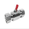 0-3GHz 4.3/10 Male to Male Surge Arrester Protector - 50 Ohm Lightning Arrestor for Outdoor Use view 3