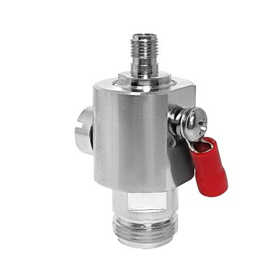 1pc 0-6GHz N-Type Female to SMA Female-Male 90V Surge Protector for Reliable Signal Protection(Male Head to Male Head)