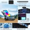 Keyboard Case for iPad 11th (A16) & 10th GenerationMagic-Style Backlit Keyboard with Multi-Touch Trackpad  Floating Cantilever Stand  Magnetic Case for iPad 11 inch &10th Gen 10.9 inch (Cool Black) view 4