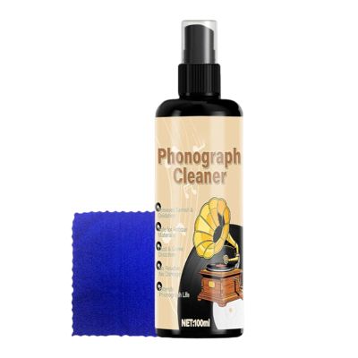 Record Cleaning Spray | 100ml Album Cleaning Mist - Cleaner Fluid for Records,for Men Women Boys Girls Youth Teens Son Daughter Family