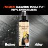 Record Cleaning Spray | 100ml Album Cleaning Mist - Cleaner Fluid for Records,for Men Women Boys Girls Youth Teens Son Daughter Family view 4