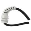 Auralexis Waterproof M12 M16/M18 M20 PG7 PG9 Cable Gland Connector Plastic Flex Spiral Strain Relief Protector for 3.5-6mm Wire Thread(M16 BK 10pcs) view 1