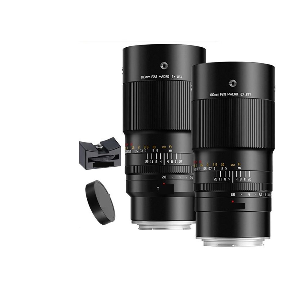 100mm F2.8 2X Macro Close Full Frame Lens for Sony E FE for Nikon Z F Excellent(Can RF)