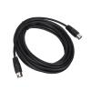 Bewinner DIN 8Pin Male to Male Cable 5m / 16.4ft | Double Shielding, High Accuracy Signal, PVC Material for Communication, Security & Medical Use view 1