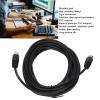 Bewinner DIN 8Pin Male to Male Cable 5m / 16.4ft | Double Shielding, High Accuracy Signal, PVC Material for Communication, Security & Medical Use view 2