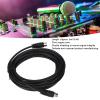 Bewinner DIN 8Pin Male to Male Cable 5m / 16.4ft | Double Shielding, High Accuracy Signal, PVC Material for Communication, Security & Medical Use view 3