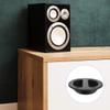 OFFIGAM 8pcs Black Abs Recessed Speaker Handles Loudspeaker Pulls Audio Equipment Replacement for Portable and Wired Speakers view 3