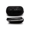 Aocesk Foldable Anti-Blue Light Reading Glasses with Case, Anti Eyestrain/Glare Computer Reading Glasses for Women Men (Black, 2, x) view 1