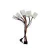 20Pcs Car Stereo Wire Harness Adapter 16Pin Power Cable Compatible with Toyota Android Radio Multimedia Player view 1