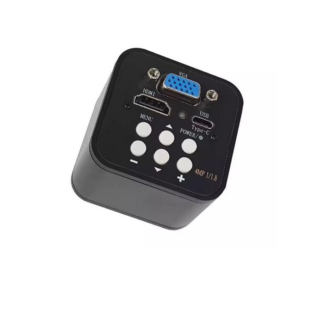 1080P 60FPS HDMI VGA USB Type C Video Microscope Camera